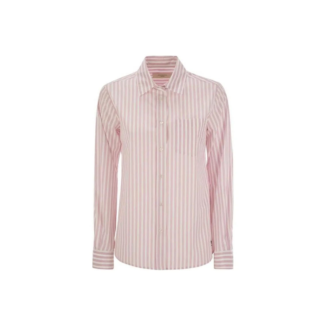 Weekend Max Mara Bahamas Buttoned Striped Shirt