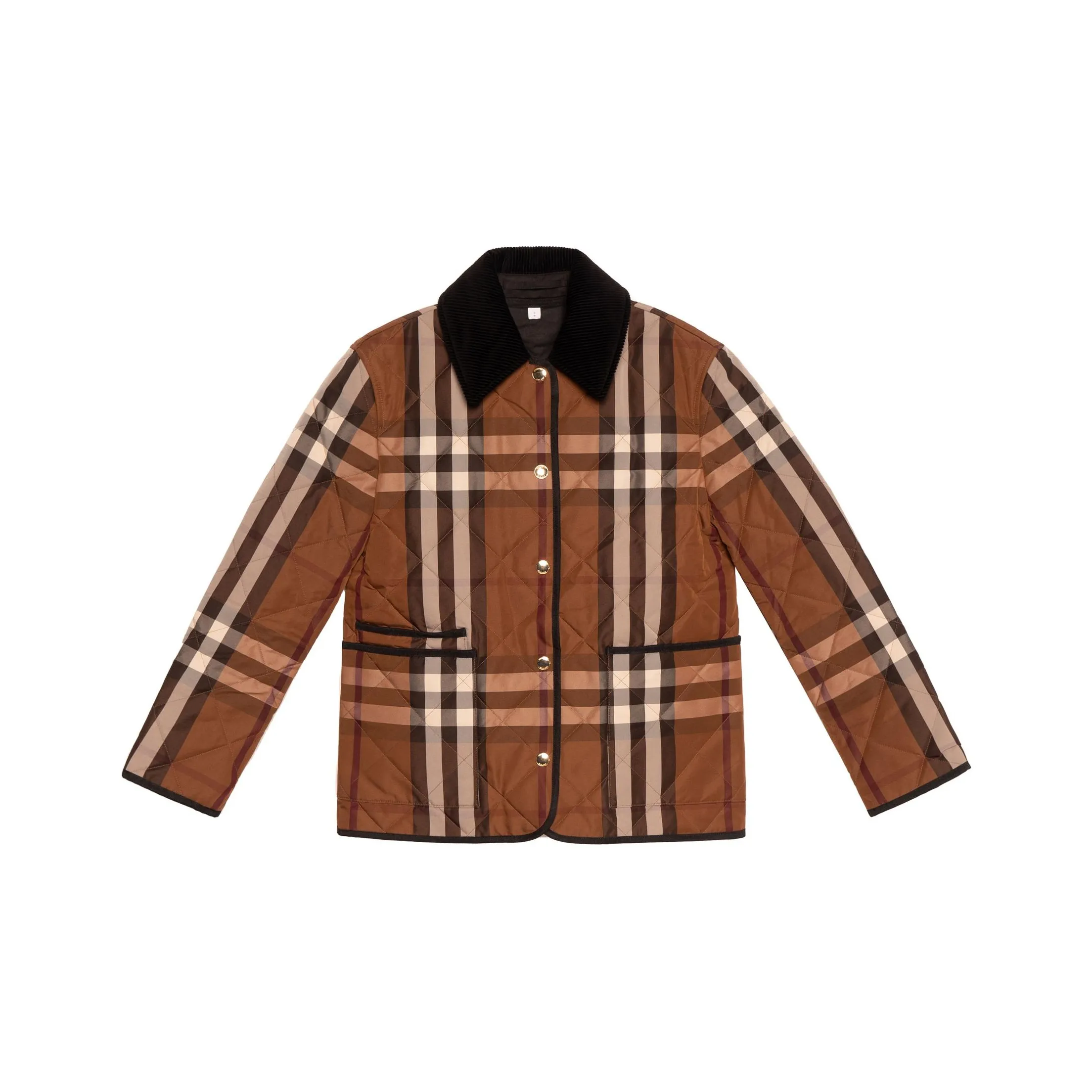Burberry FW22 Jackets Coats Women's Brown