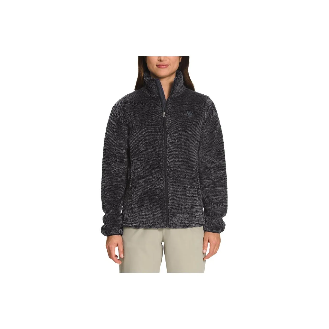THE NORTH FACE Novelty Osito Jacket Jackets & Coats Women's Dark Gray