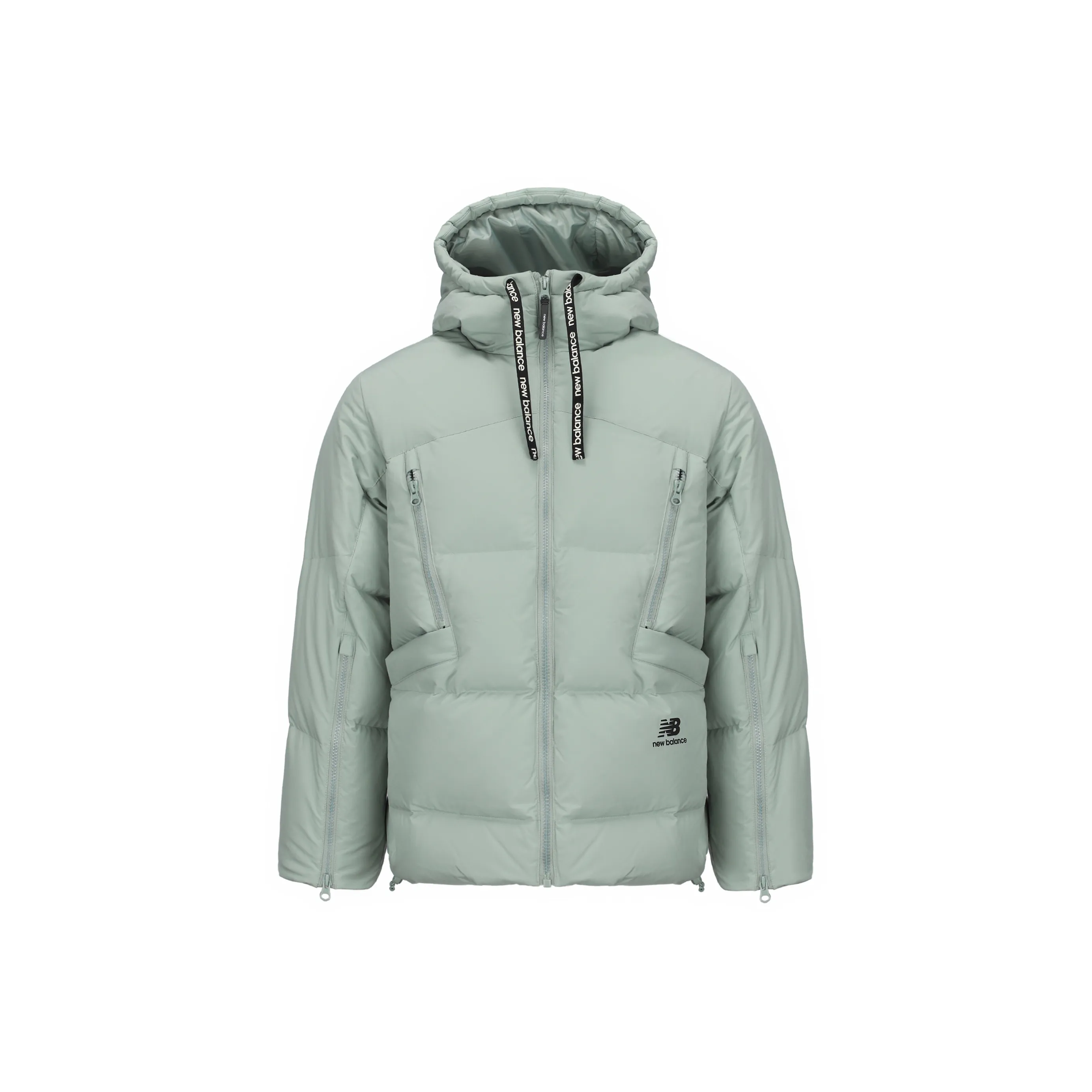New Balance Down Jackets Women's Pea Green