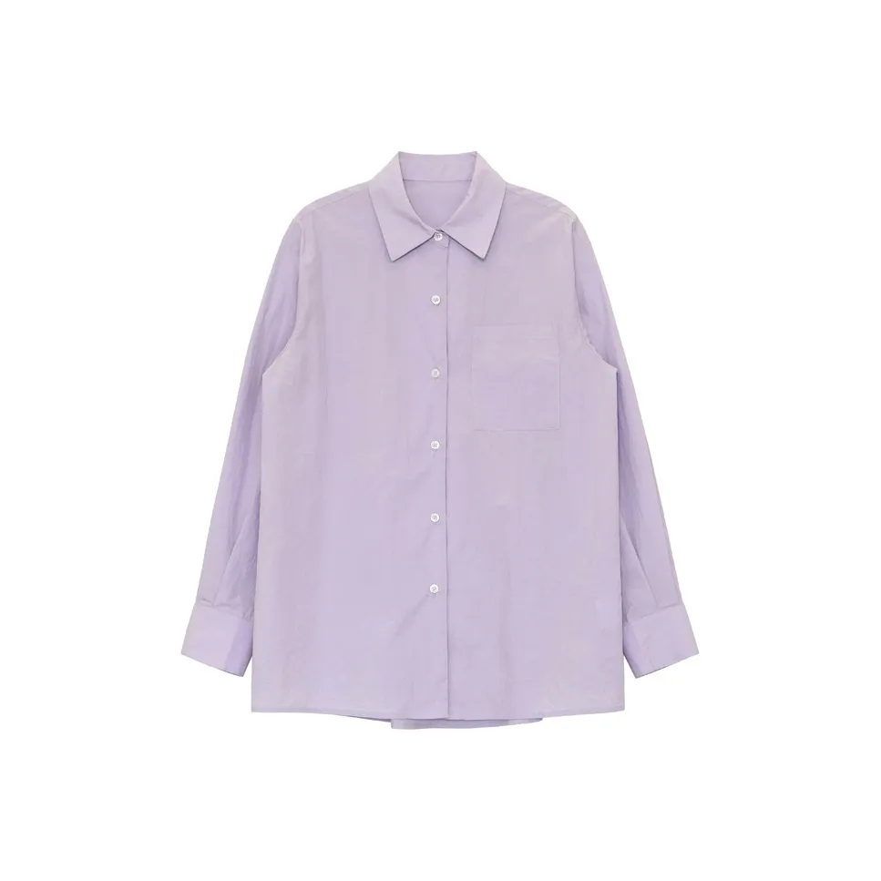 Boutique By Babymoon Shirt Women's Purple