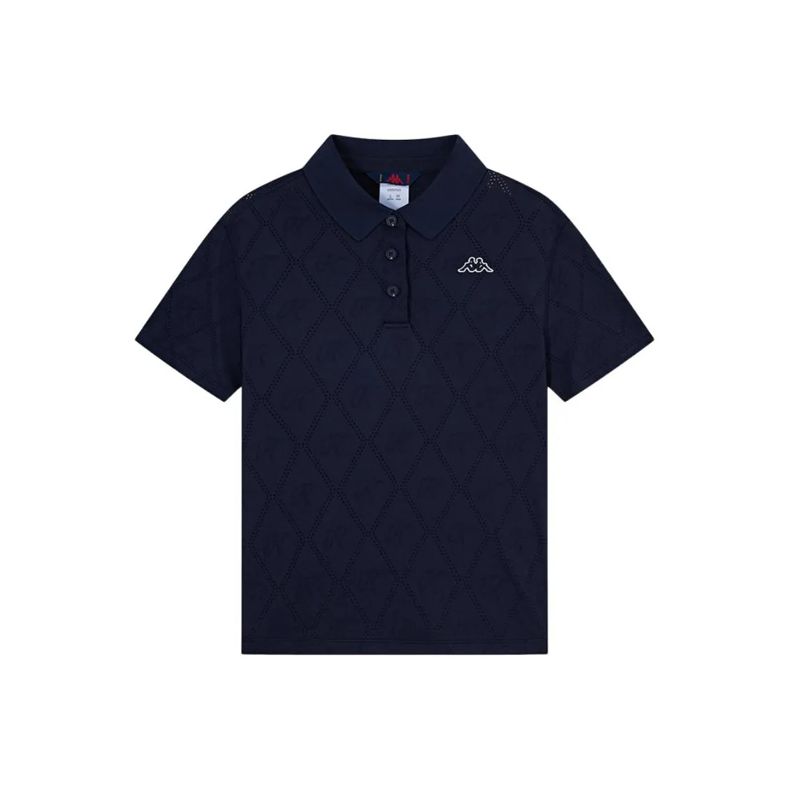 KAPPA SS24 Поло Женское Полуночный Синий