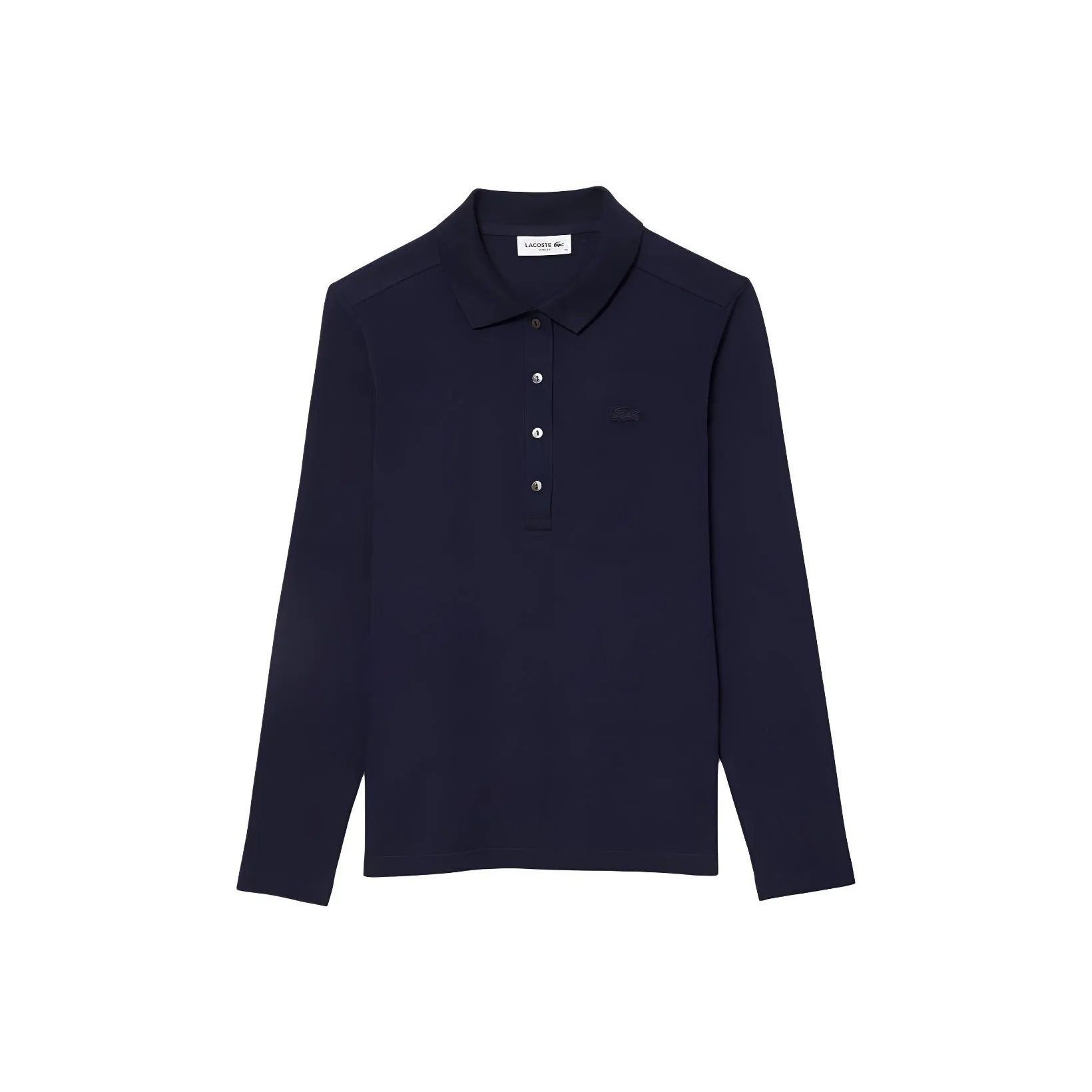 Поло LACOSTE Collaboration Женское Морской Синий