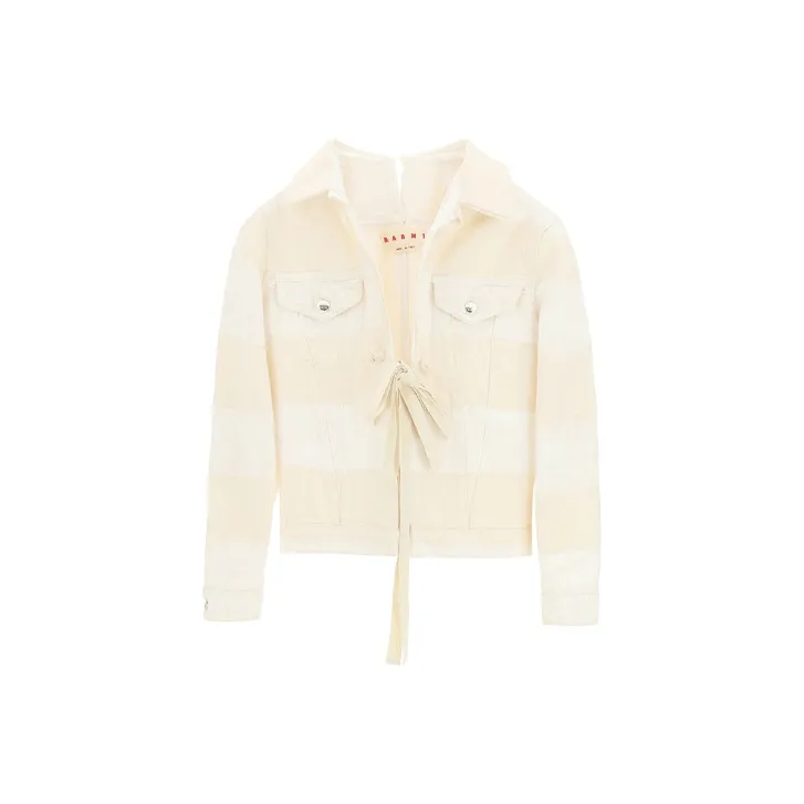 MARNI Белые Женские Куртки