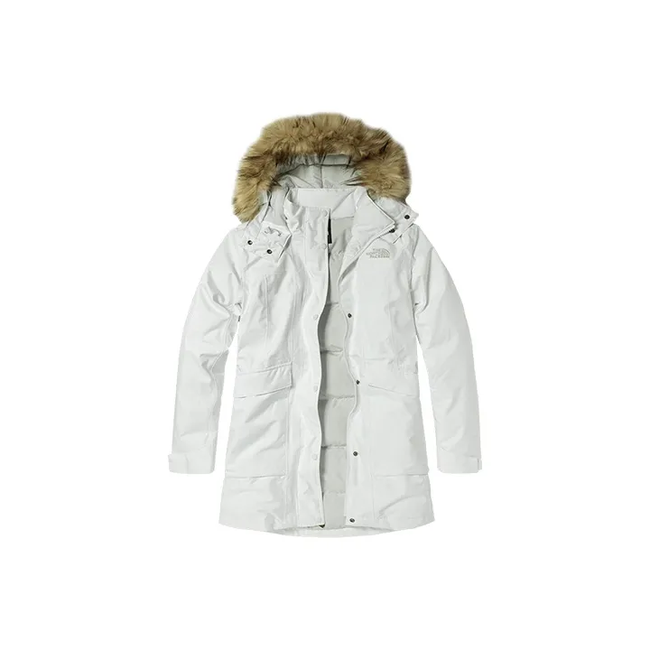 THE NORTH FACE Down Jackets Women's White