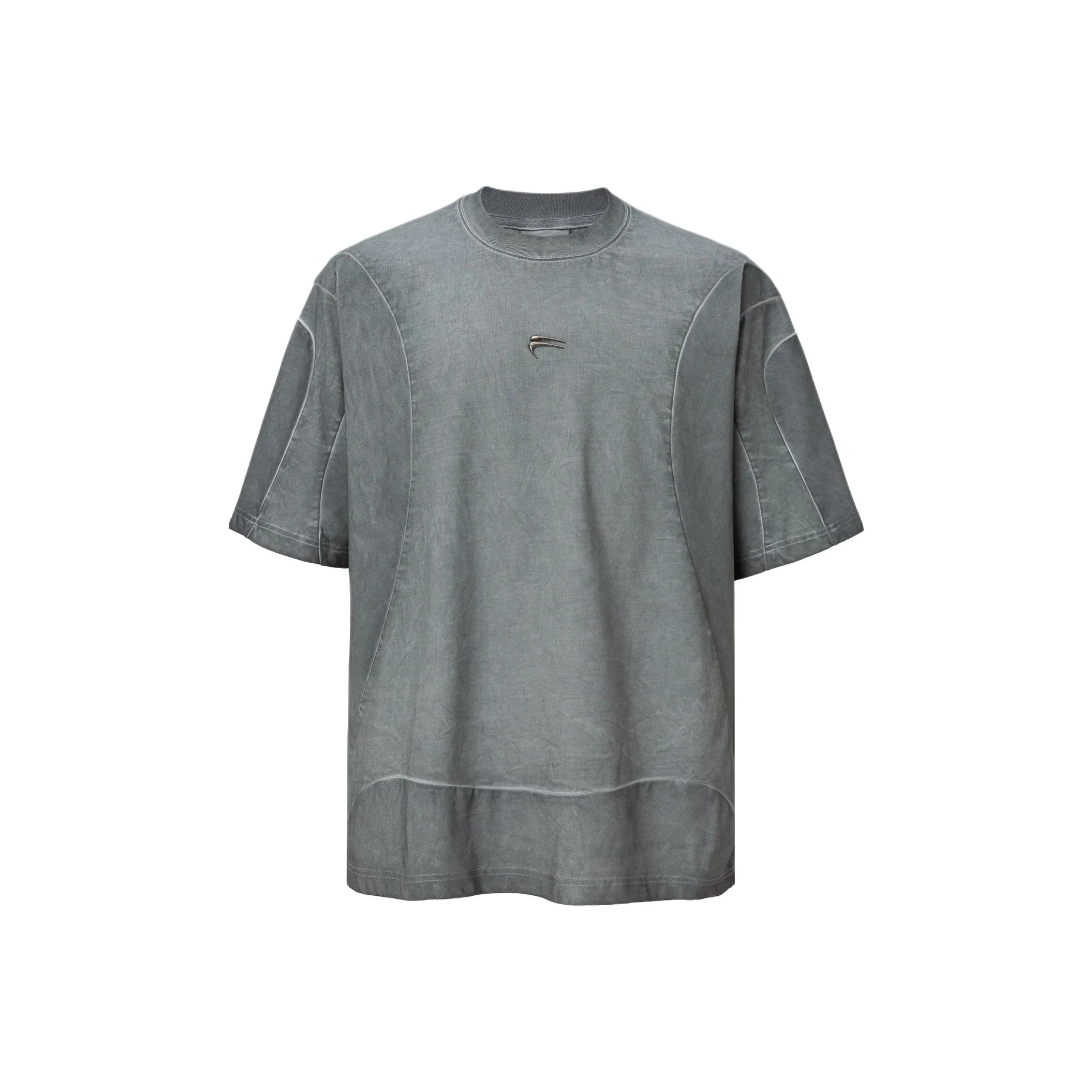 FIRE 2 COLD EGO T-Shirt Унисекс Серый