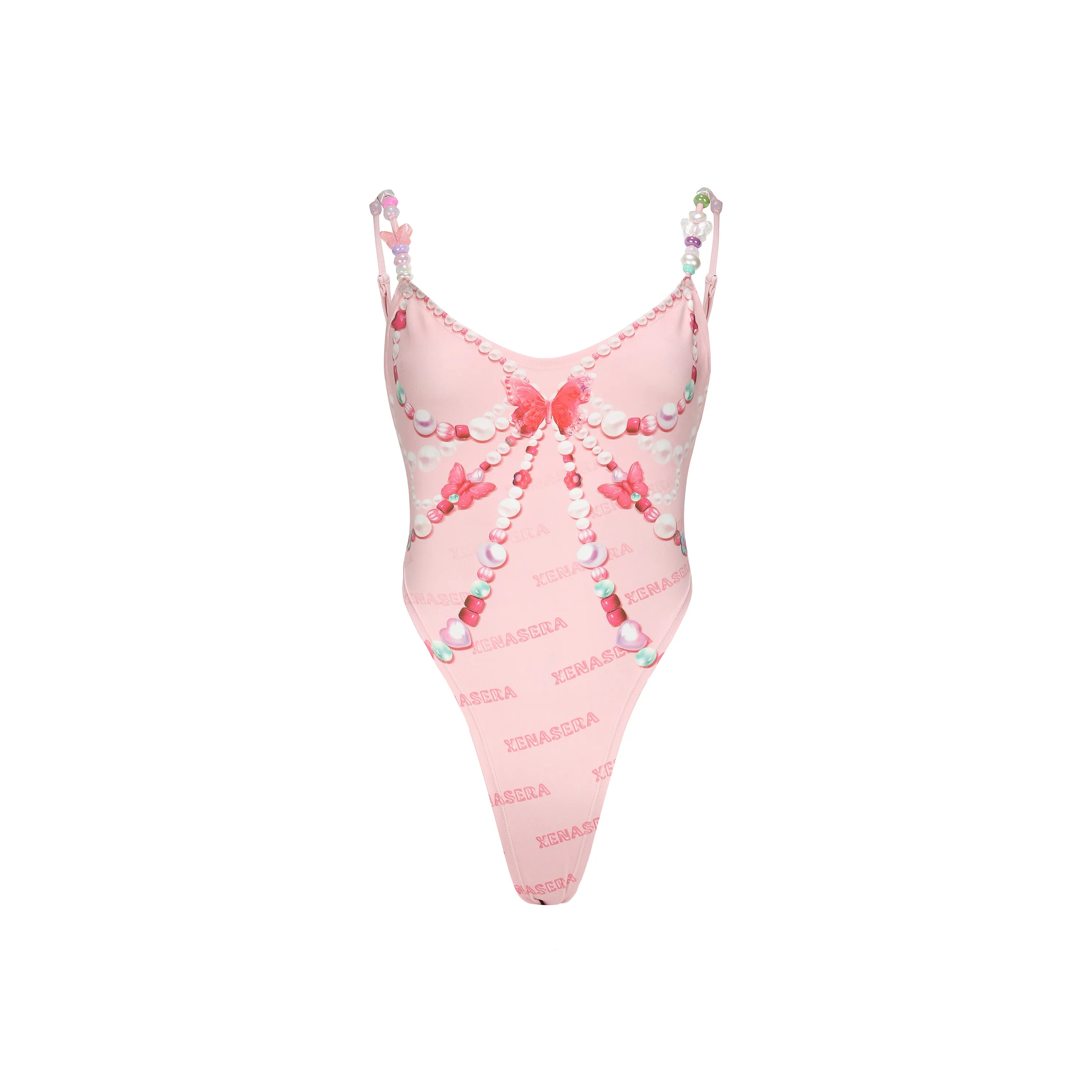 XENASERA Розовый Женское Боди