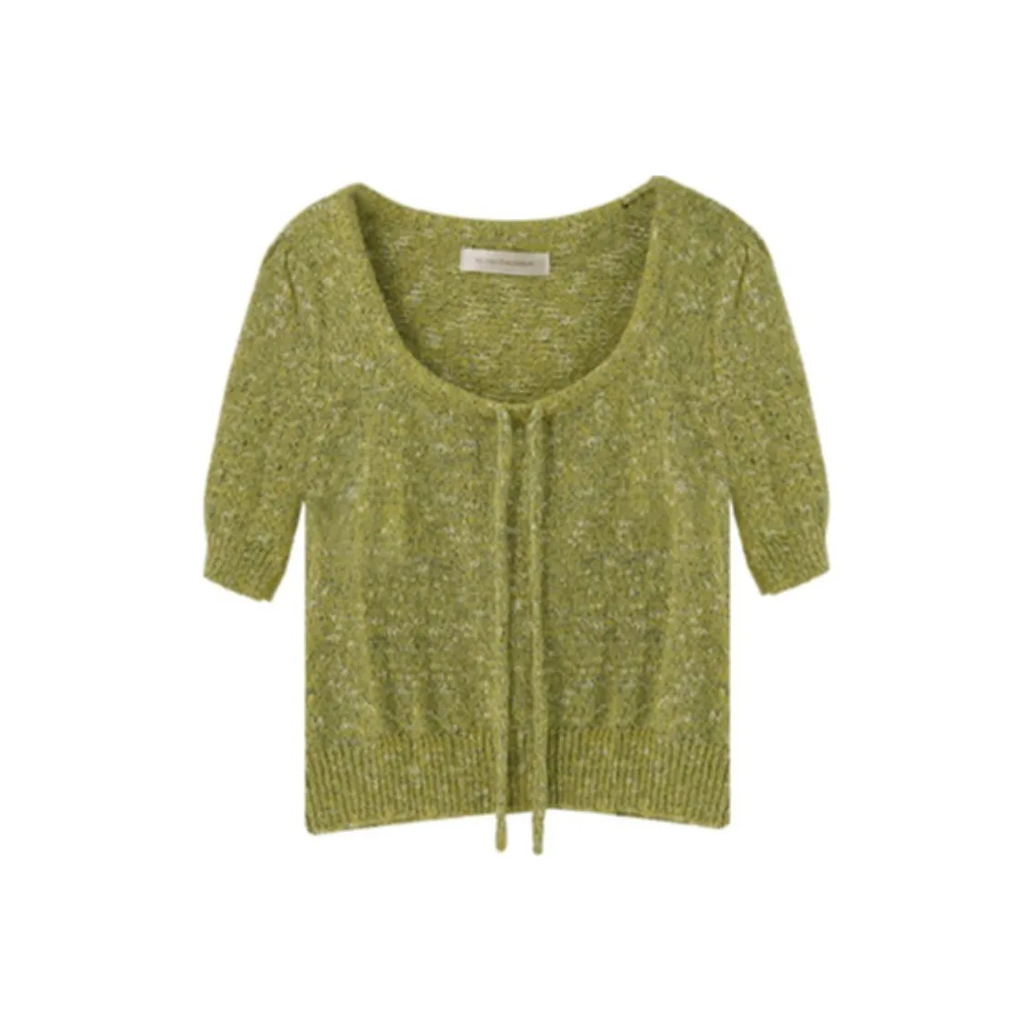 SEE YOU TOMORROW SISTERS T Shirt Women's Yellow Green