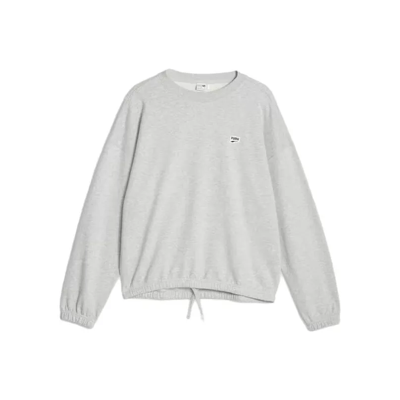 PUMA Safari Glam Sweatshirts Women's Gray