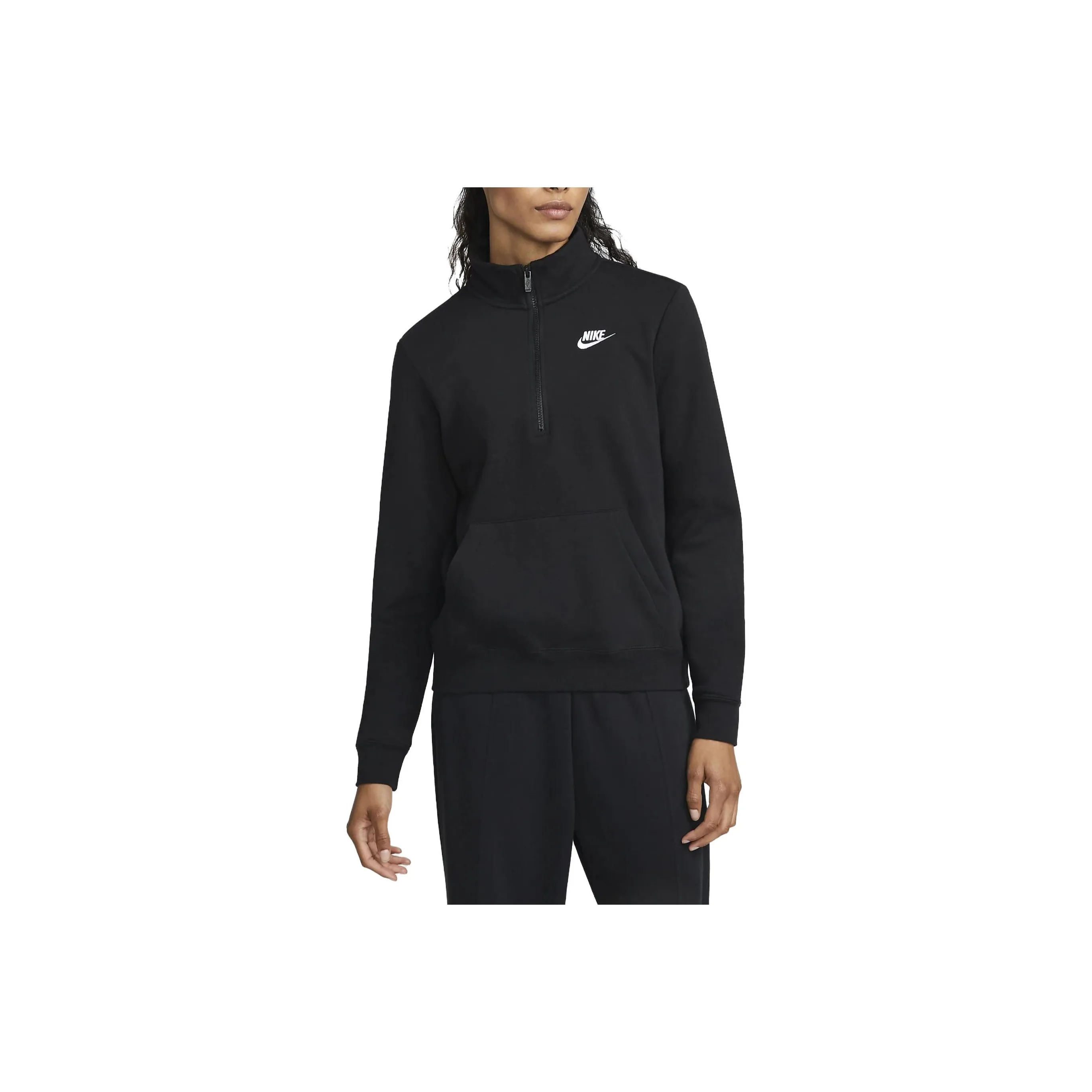 NIKE Черные Женские Свитшоты