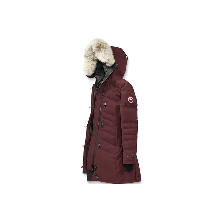 Canada Goose Lorette Series Down Jackets Women's Berry Red