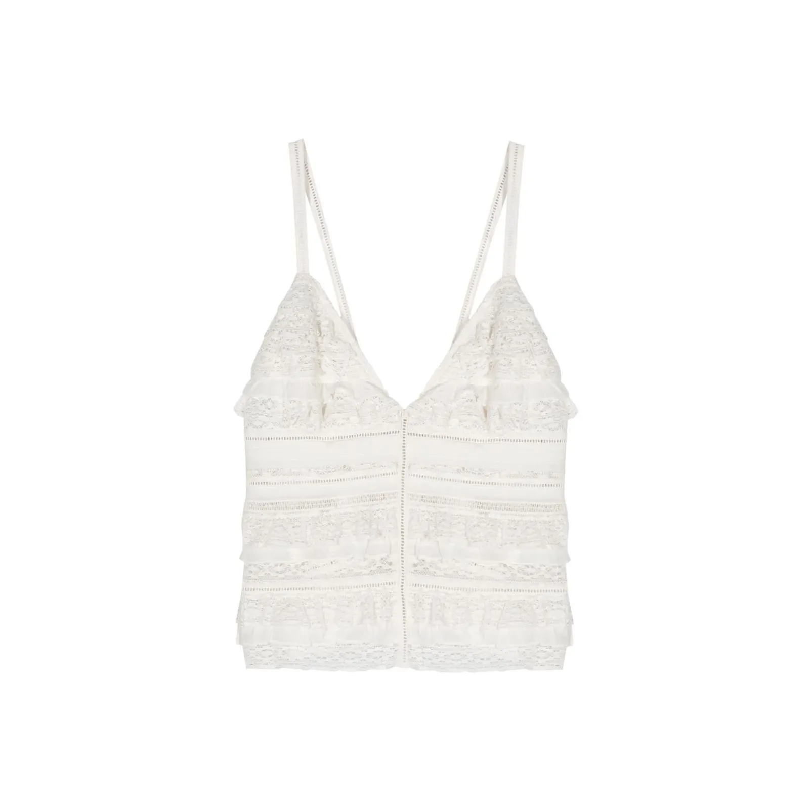 Dorothee Schumacher Ruffle detail Cotton Top