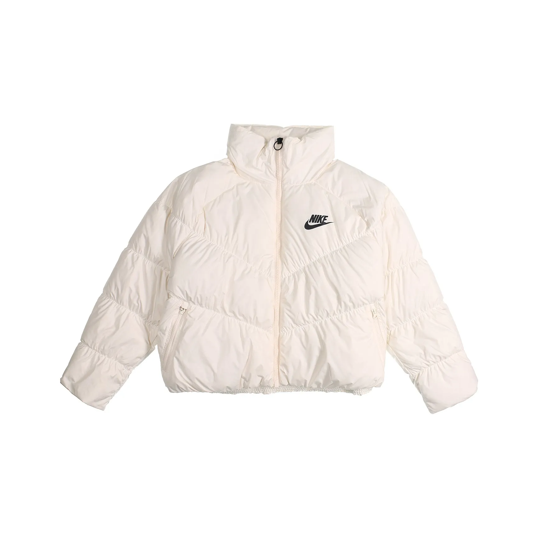 Nike Down Jacket Asia Version Winter Women's Light Ivory White