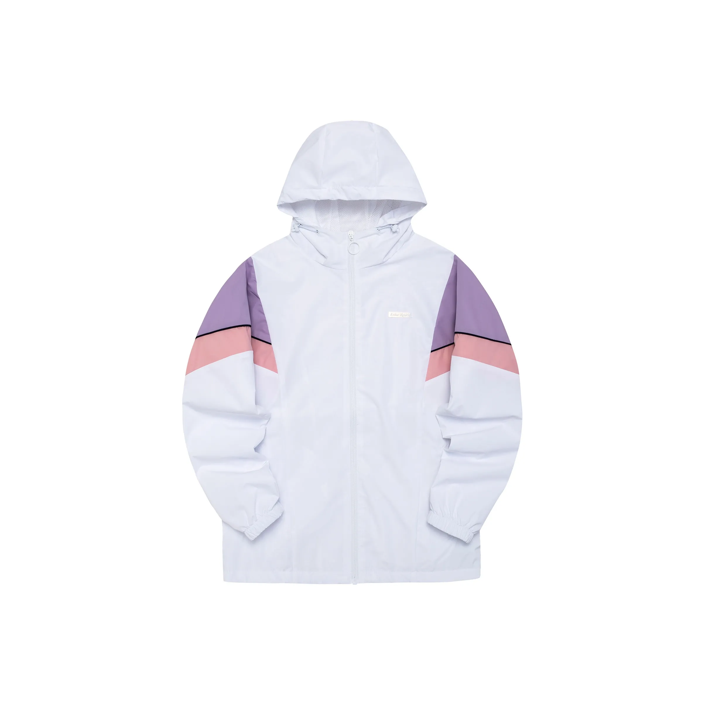 Erke Jackets Women's True White