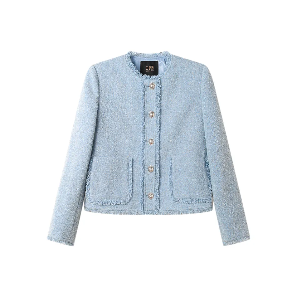 LOUISY AO Куртки Пальто Женские Blue