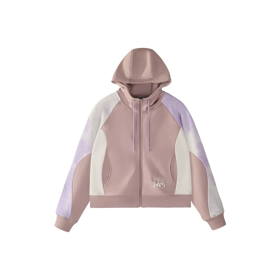 FILA FUSION Sweatshirt Women's Multivitamin Pink Purple