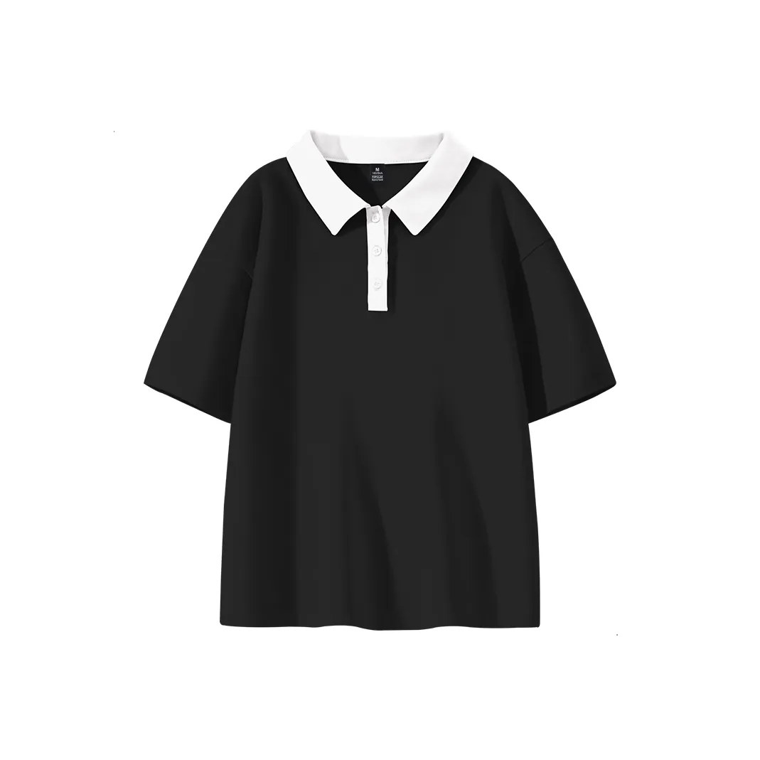 Cotton Polo Shirts Women's