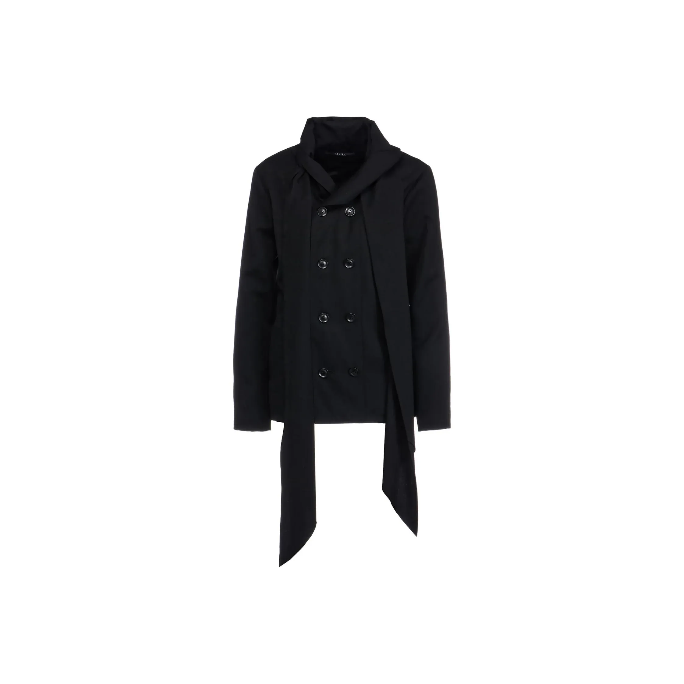 Yohji Yamamoto FW24 Jackets Coats Women's Black