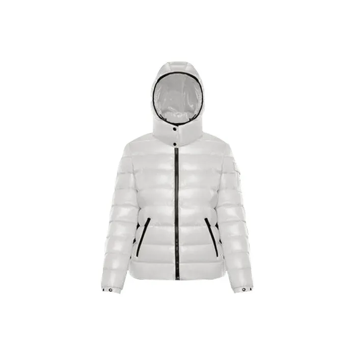 Moncler Buddy Series Down Jacket Winter Women's White