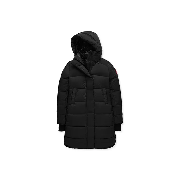 Canada Goose Logo-patch Feather-down Padded Coat