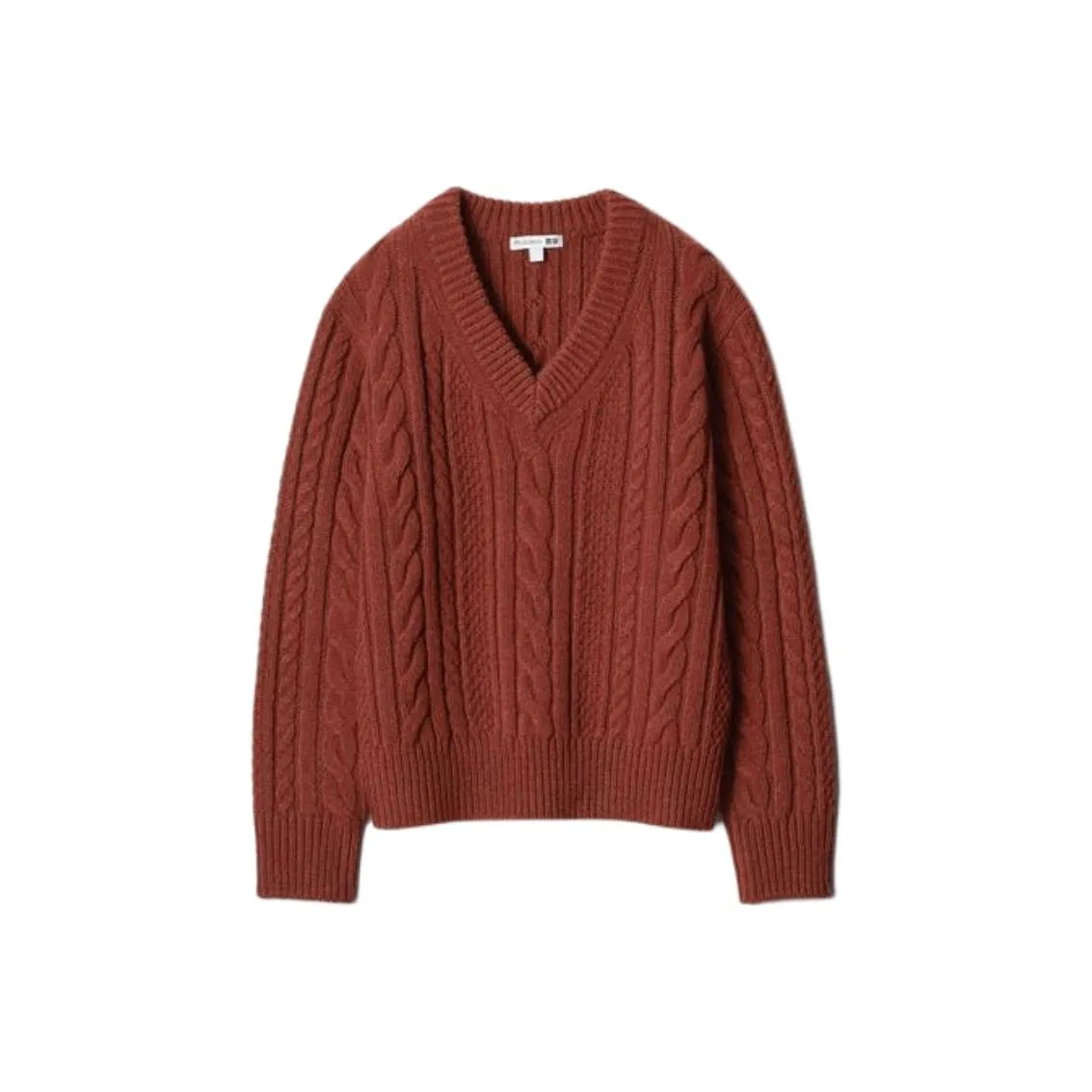 UNIQLO JWANDERSON Co Бренд Бордовый Женские Трикотаж