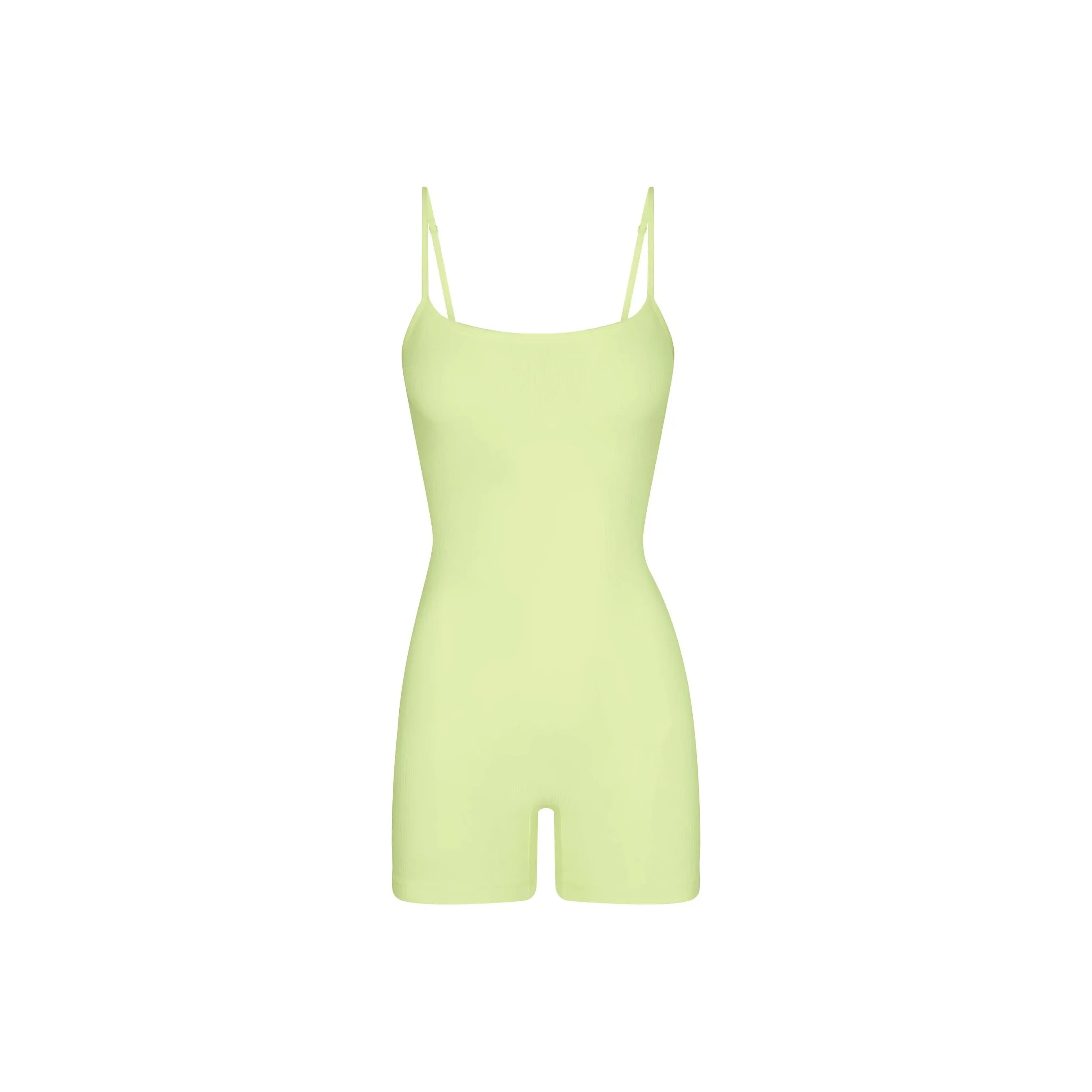 SKIMS SOFT LOUNGE SCOOP ONESIE Jumpsuit Women's LEMONADE/Lemon