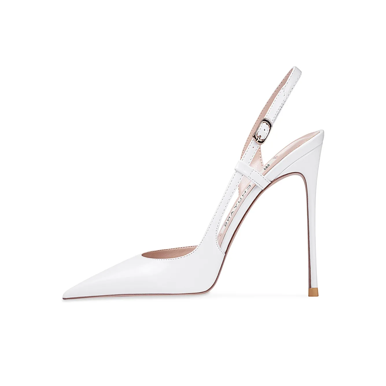 CHUYANG Высокие каблуки Женские Белые