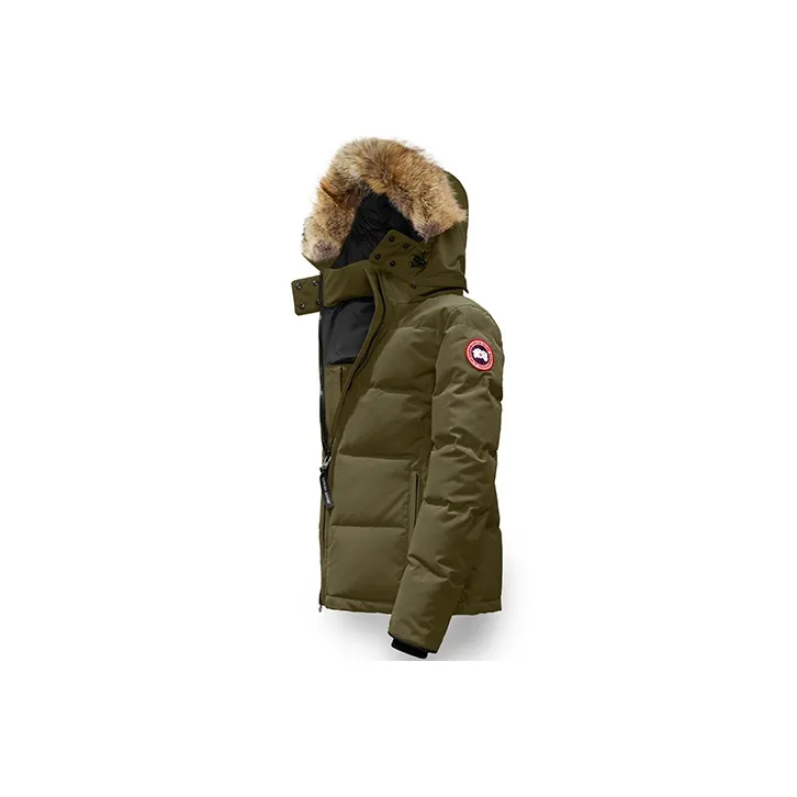 Canada Goose Down Jacket Winter Women's Army Green