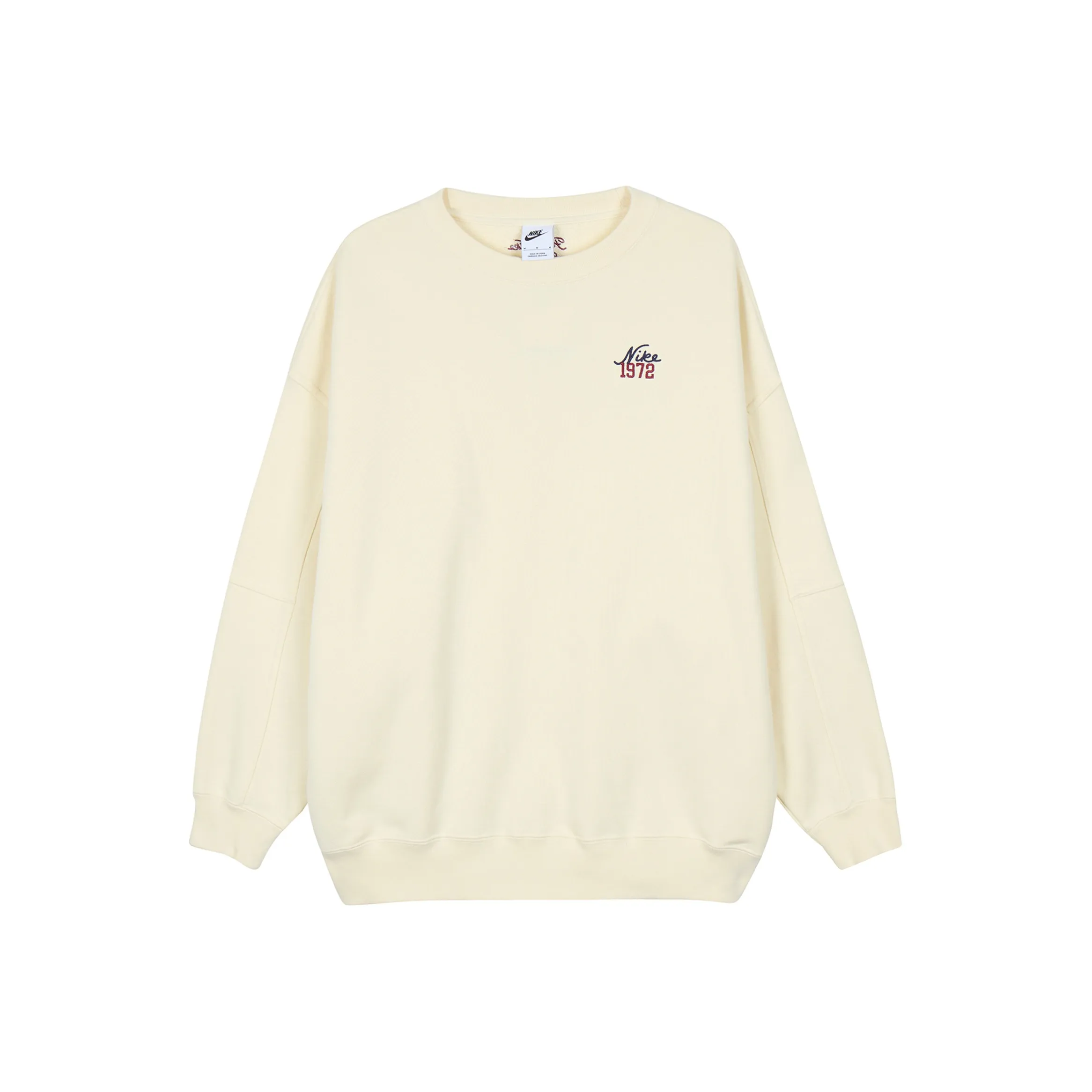 NIKE Бежевые Женские Свитшоты