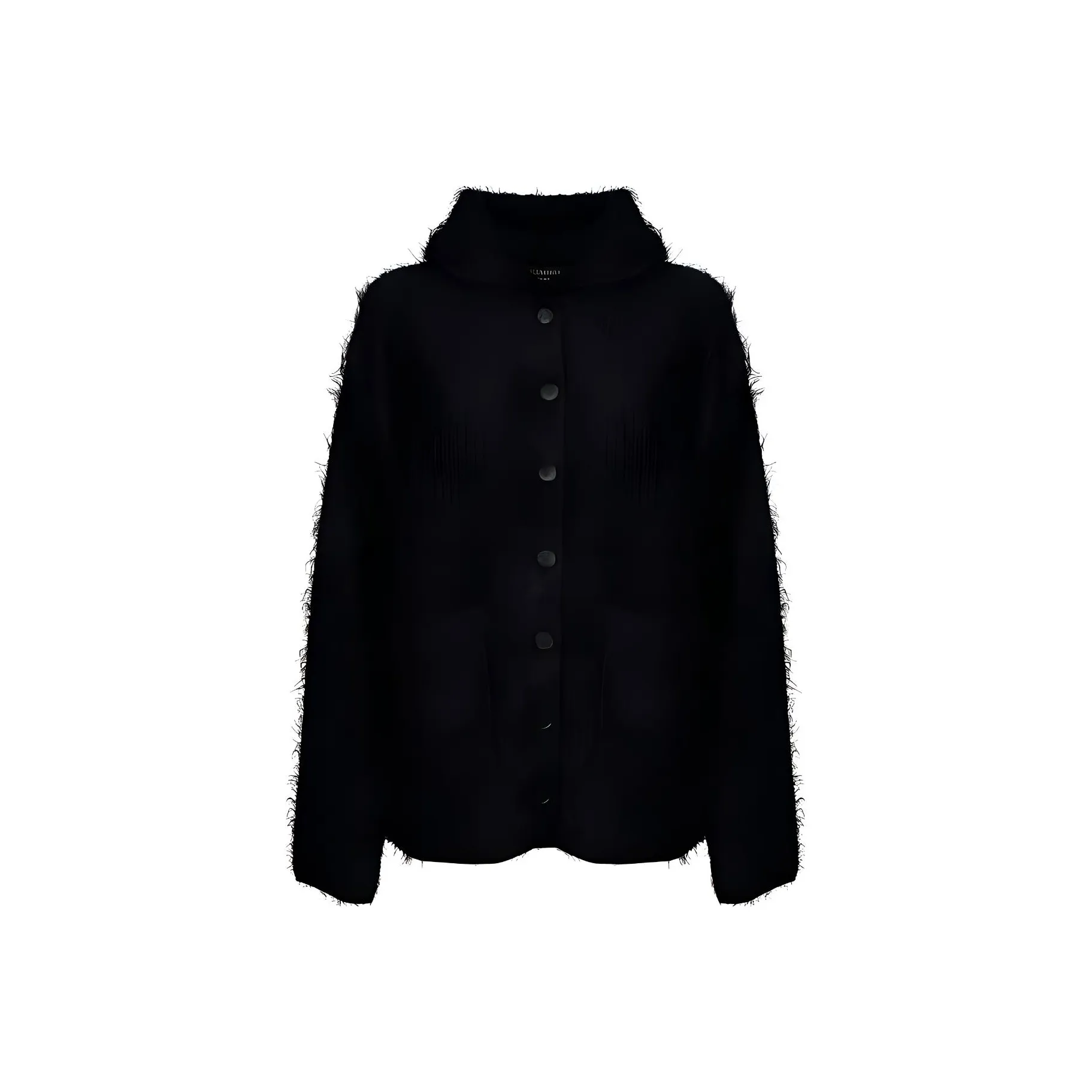 Balenciaga Hooded Cardigan 'Black'