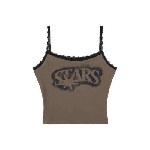 Starwalk Soldier Кофе Женские Камисоли