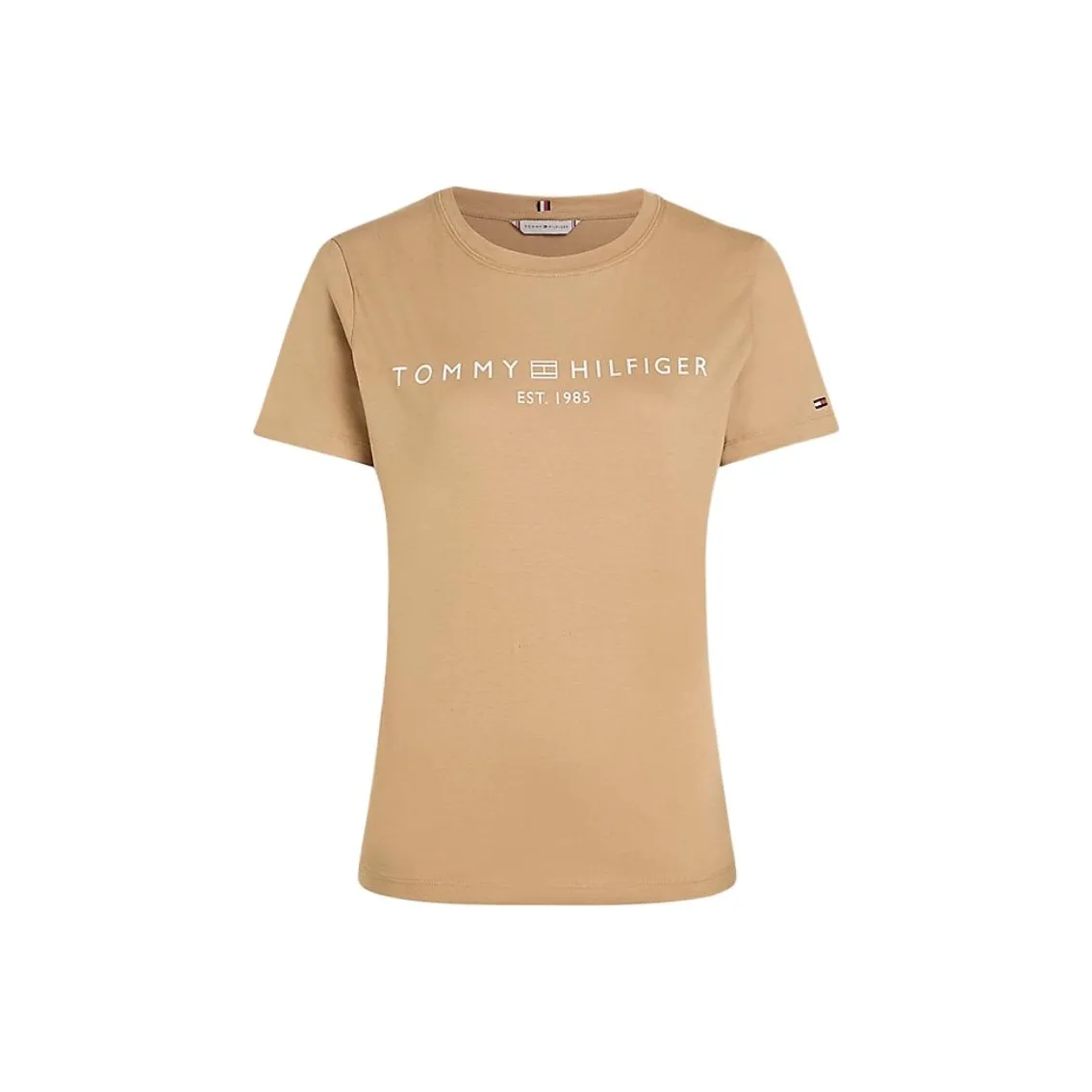 Tommy Hilfiger T Shirt Women's Yellow
