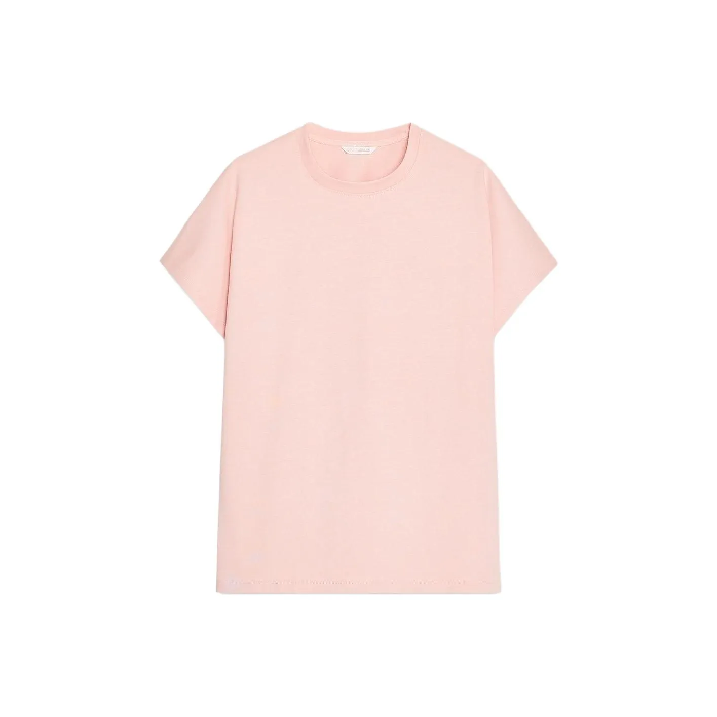 ZARA T Shirt Women's Earth Gray Pink