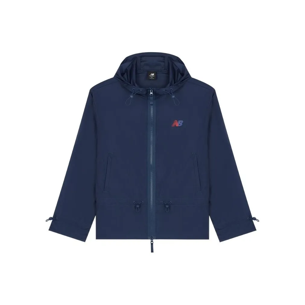 New Balance совместный бренд ANB Куртка Женская Темно-синяя