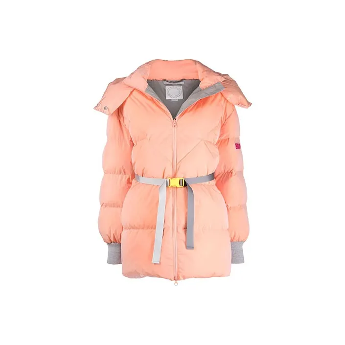 Stella McCartney Пуховик Женский Оранжевый