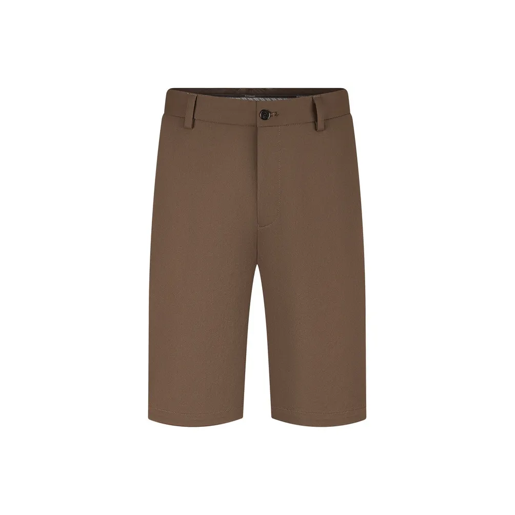 SEVEN Повседневные шорты Мужские Хаки