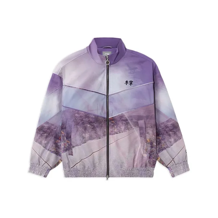 LINING Sports Life Collection Фиолетовые Женские Куртки