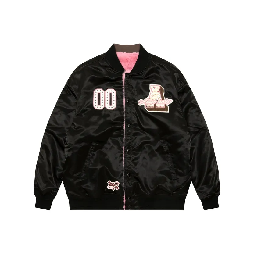 Aape By *A Bathing APE® Logo Bomber Jacket