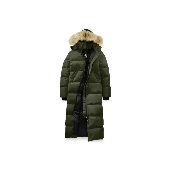 Canada Goose Down Jacket Winter Women's Army Green