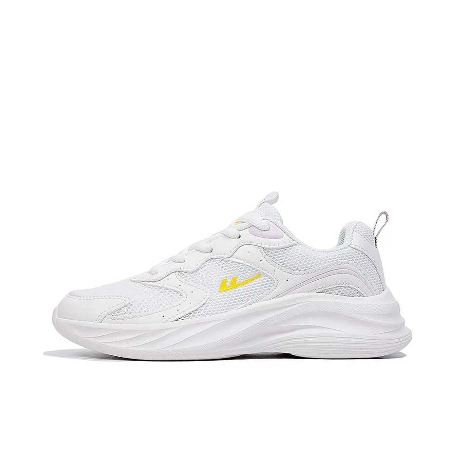 WARRIOR Running Shoes Women's Low Top White/Purple