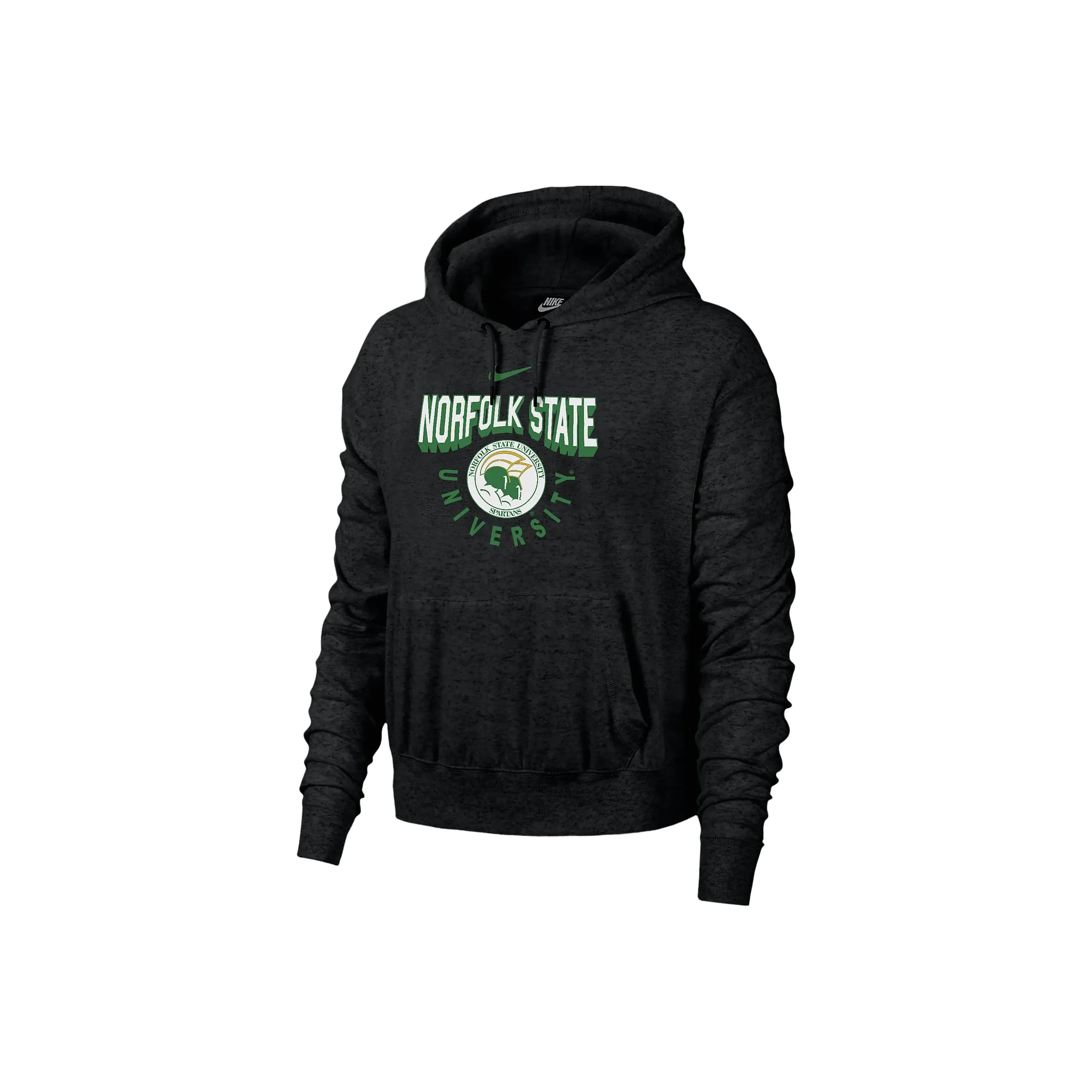 Nike Norfolk State Gym Vintage Sweatshirt Women's Black