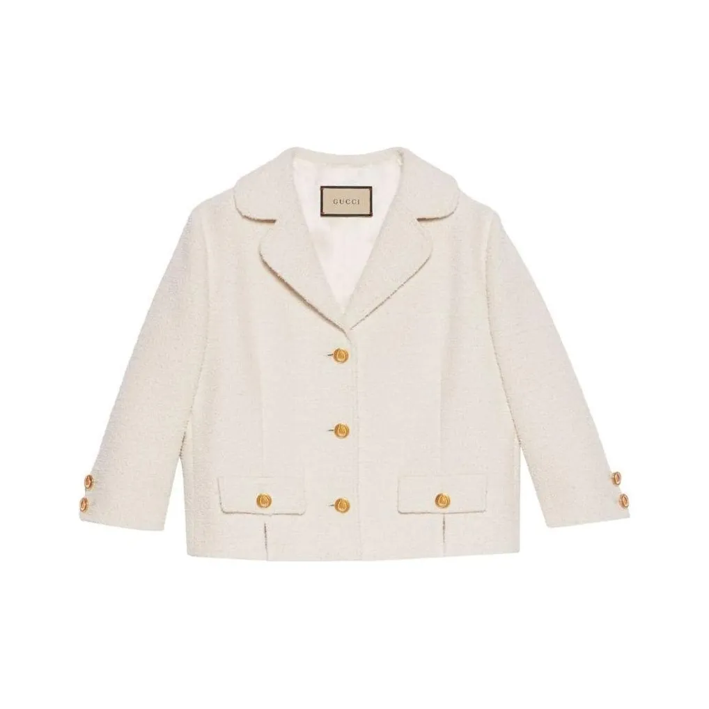 GUCCI Fine bouclé Single breasted Jacket