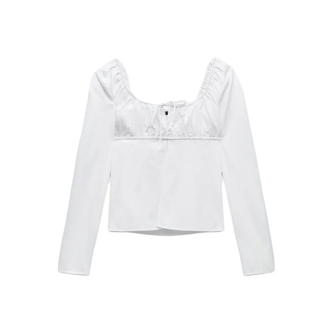 ZARA Белые Женские Рубашки