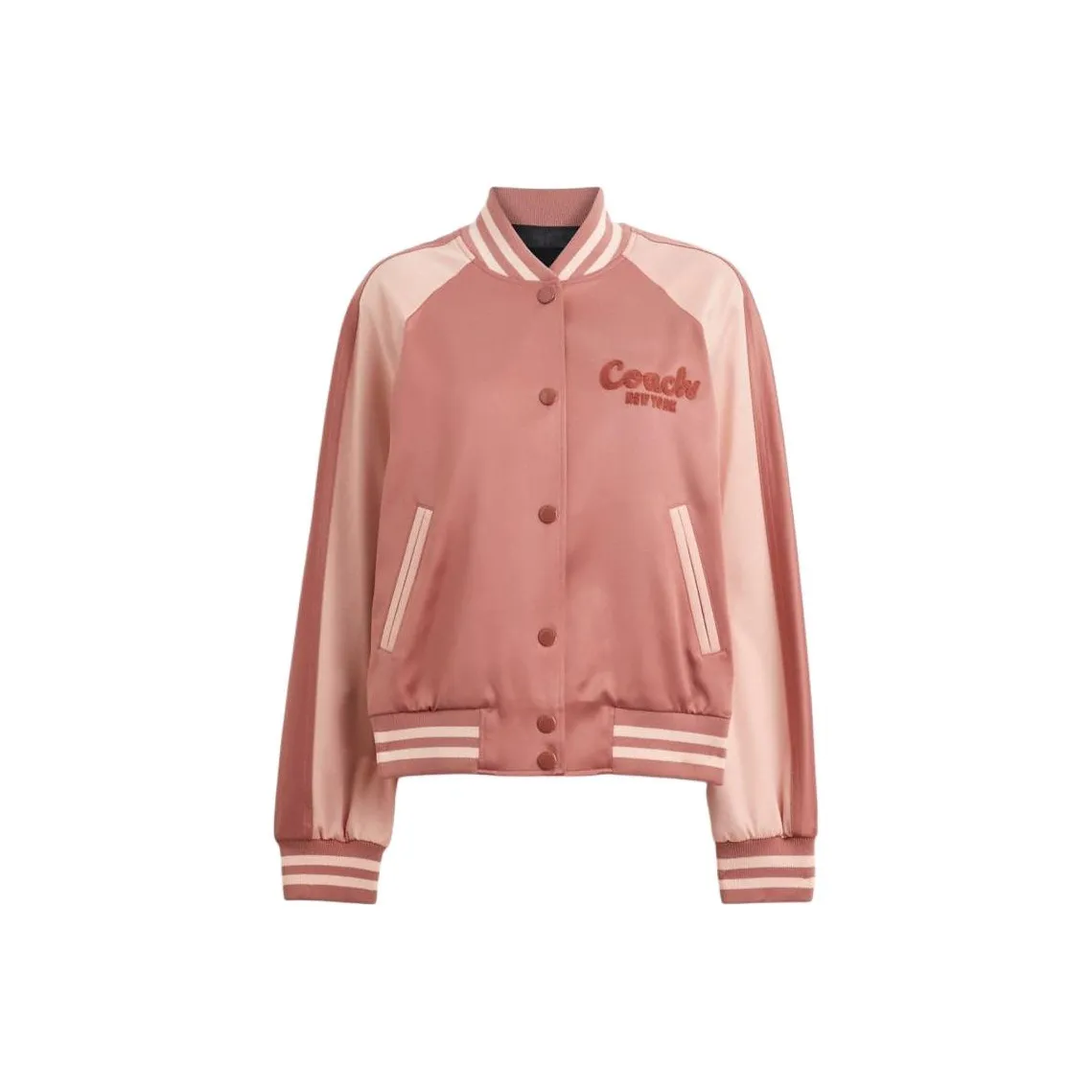 COACH Jackets Women's Pink