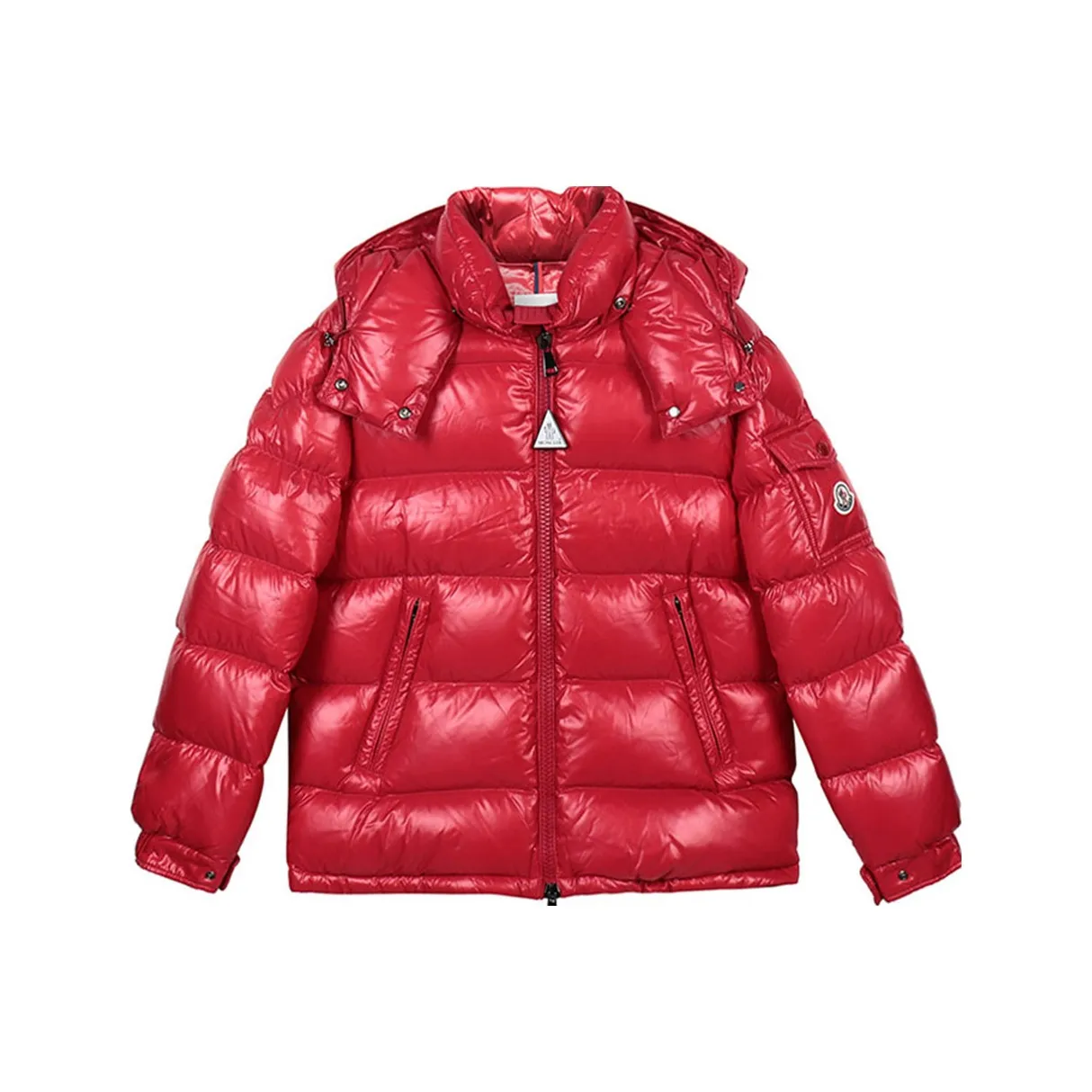 Moncler Mel Series Down Jackets Women's Red