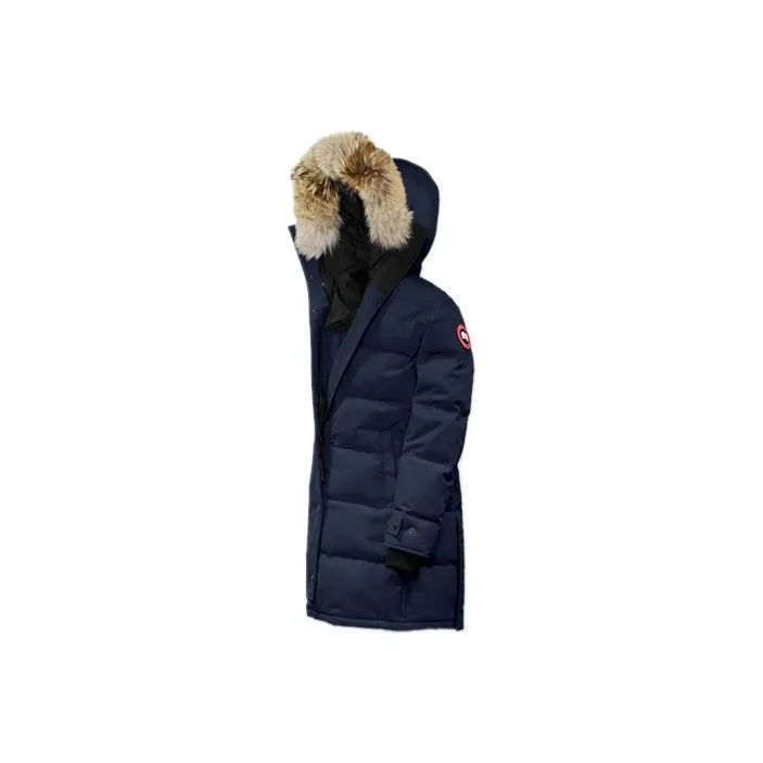 Canada Goose Shelburne Series Down Jacket Winter Women's Cerulean Blue