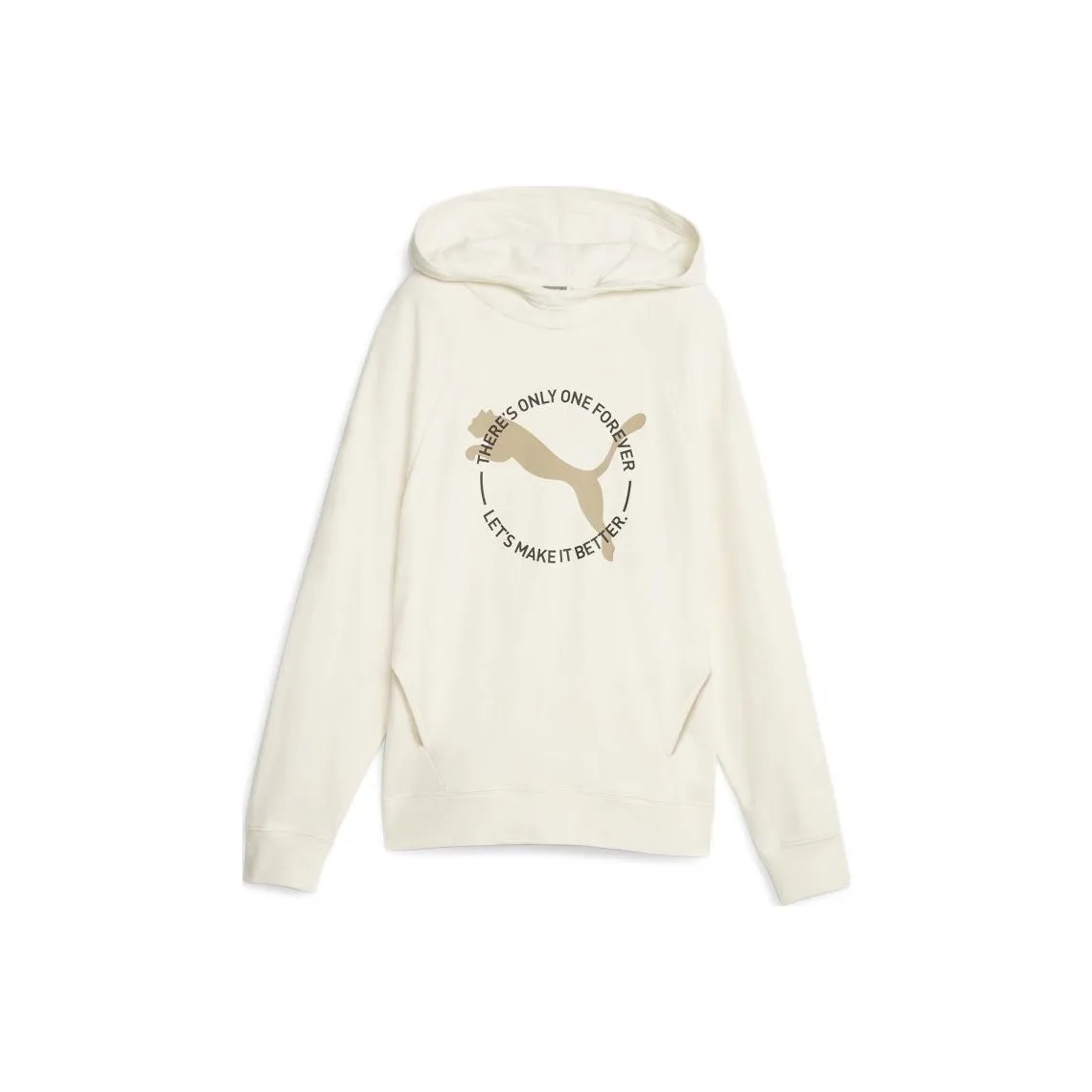 PUMA BETTER SPORTSWEAR BETTER SPORTSWEAR Толстовка TR Толстовка Женская Белая