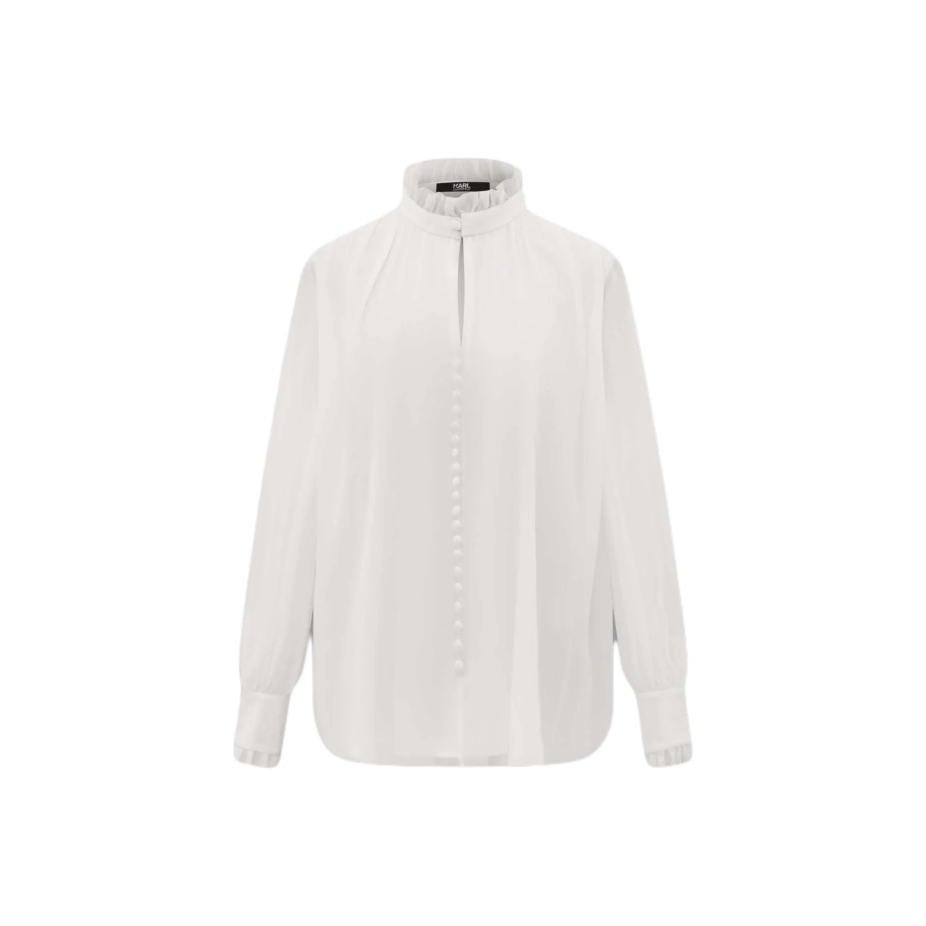 Karl Lagerfeld Рубашка Женская Белая