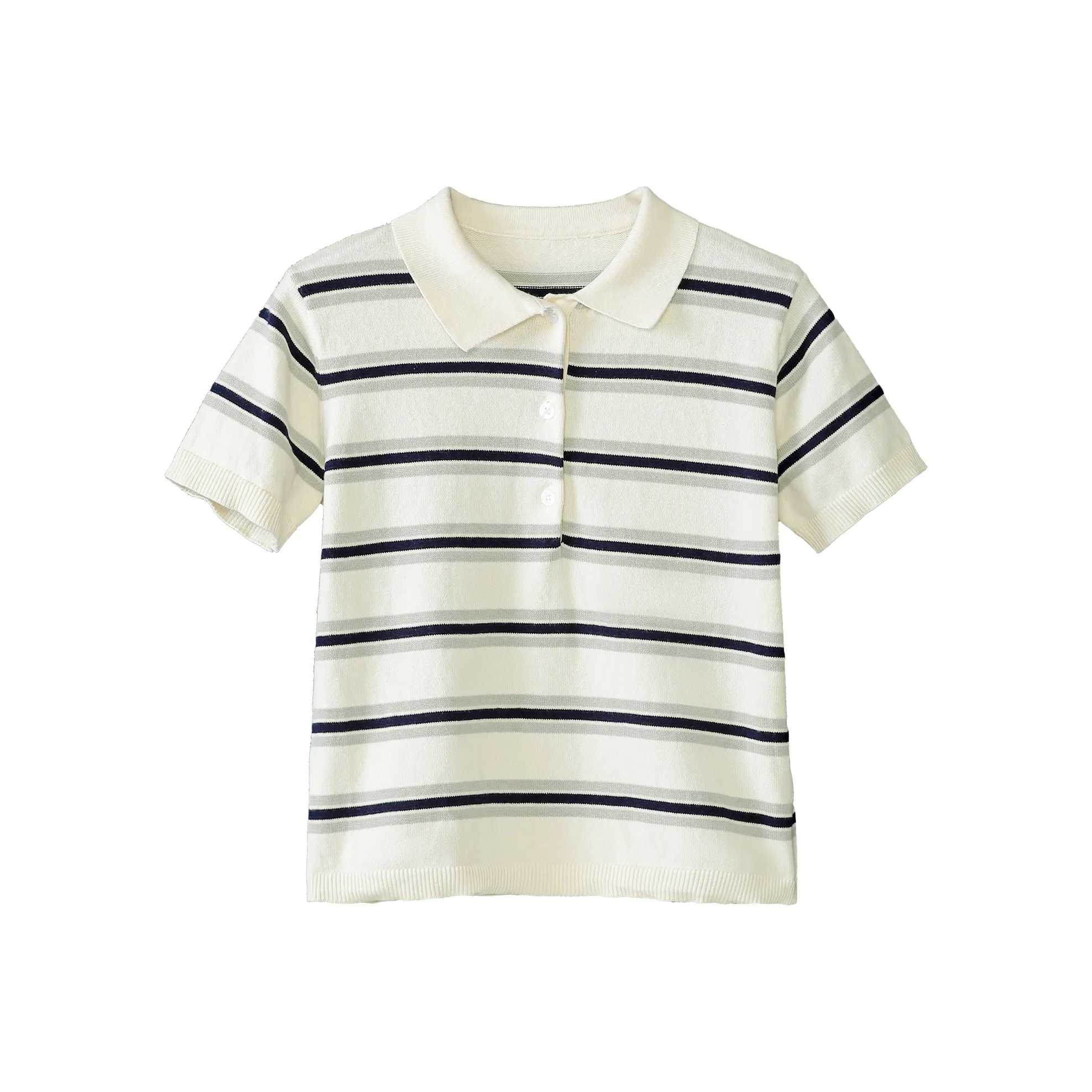 Fstudio Короткий рукав Трикотаж Женский Белый