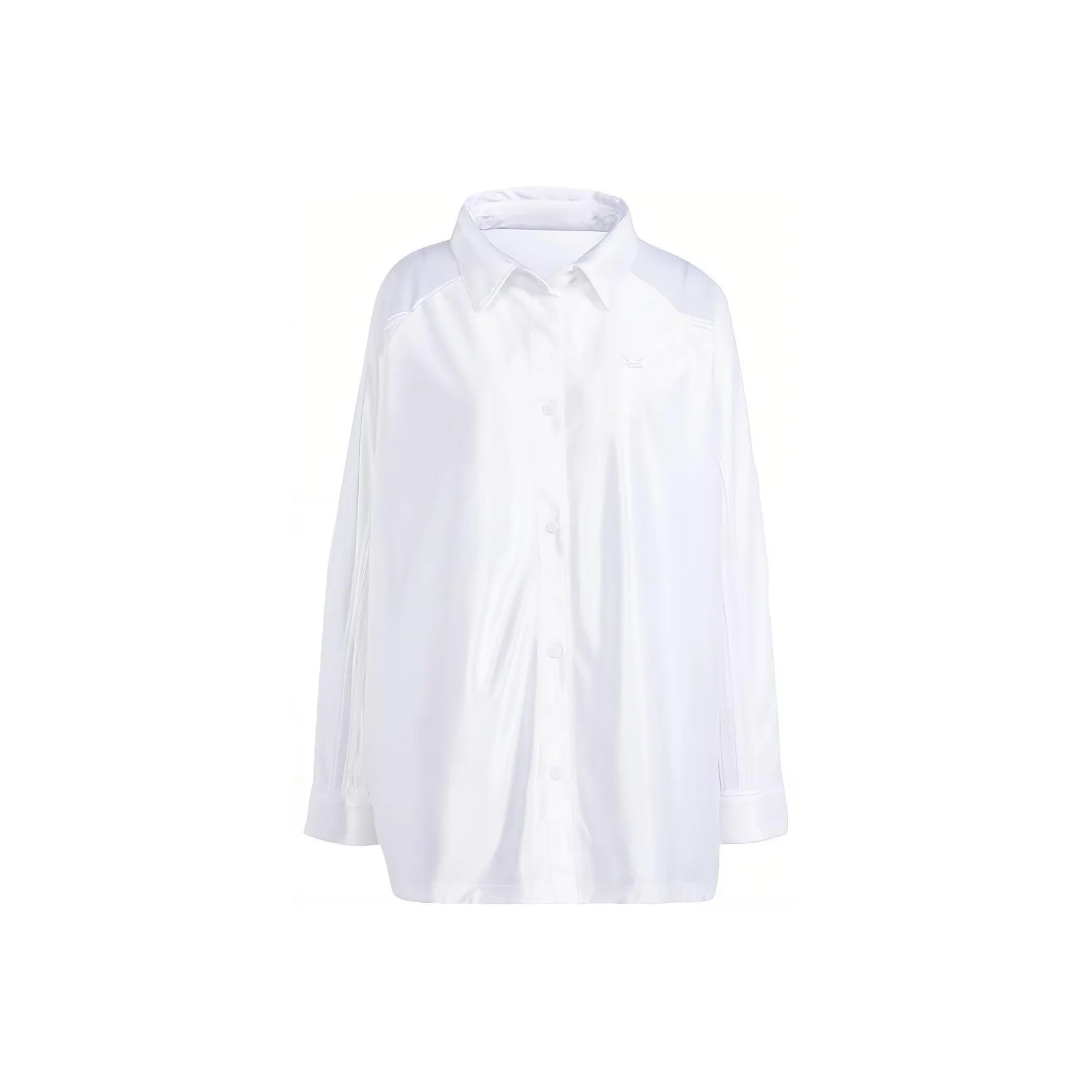 Adidas Originals Satin Oversized Satin Own Own Women's White